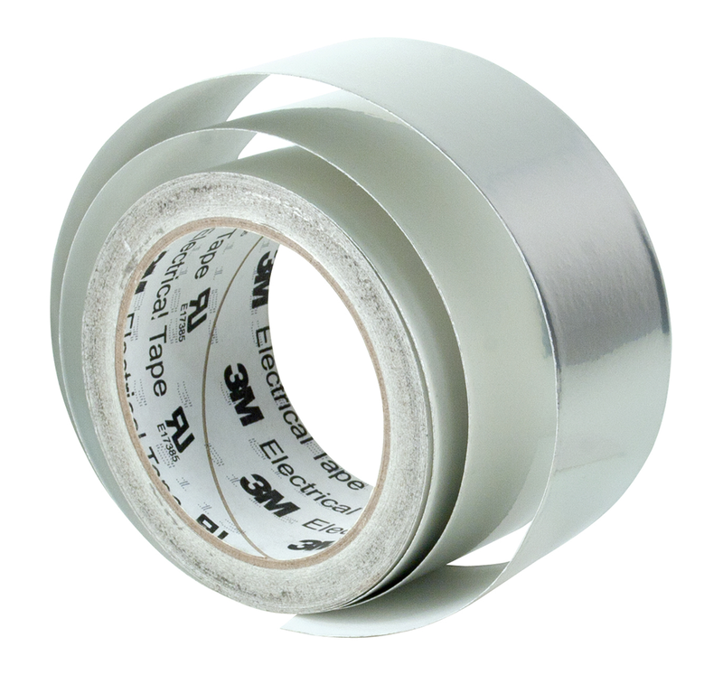 3M Verzinntes Kupferfolien-EMI-Abschirmband 1183, 584.2 mm x 16.5 m, 1 Rolle / Packung