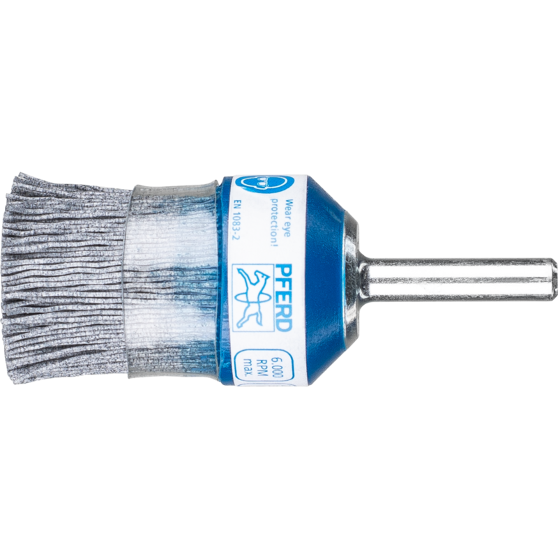 PFERD Bürsten mit Plastikkörper PBUPR 2528/6 SiC 120 0,55