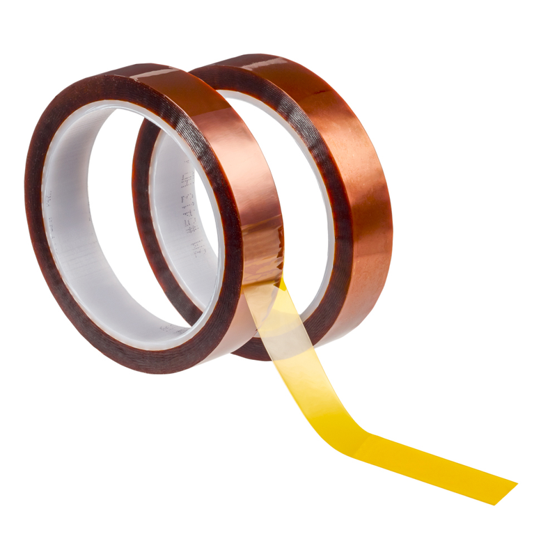 3M 5413 Hochtemperatur Polyimid-Klebeband, Gold, 19,1 mm x 33 m, 68,58 µm