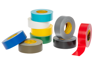 3M Gewebeklebeband 389, Black, 1300 mm x 50 m