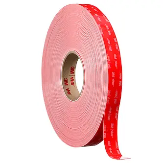 3M VHB Klebeband LSE-110WF, 210 mm x 295 mm, Restricted GTML