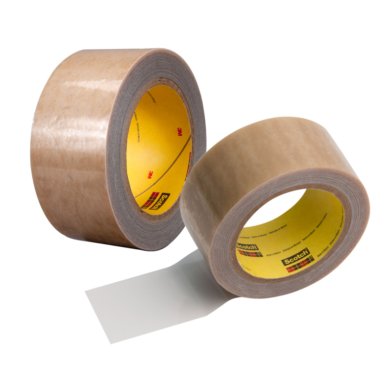 3M Polyesterklebeband 336, Transparent, 610 mm x 132 m, 0.04 mm