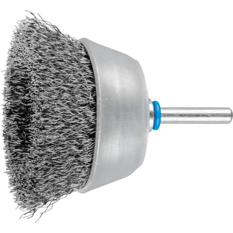 PFERD Topfbürsten mit Schaft TBU 7015/6 INOX 0,30