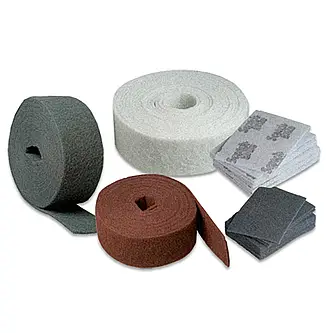 Scotch-Brite Wear Resistant Vliesrolle WR-RL, 100 mm x 10 m, S VFN