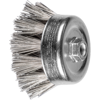 PFERD Topfbürsten mit Gewinde TBG 100/M14 INOX 0,50 DIA 270