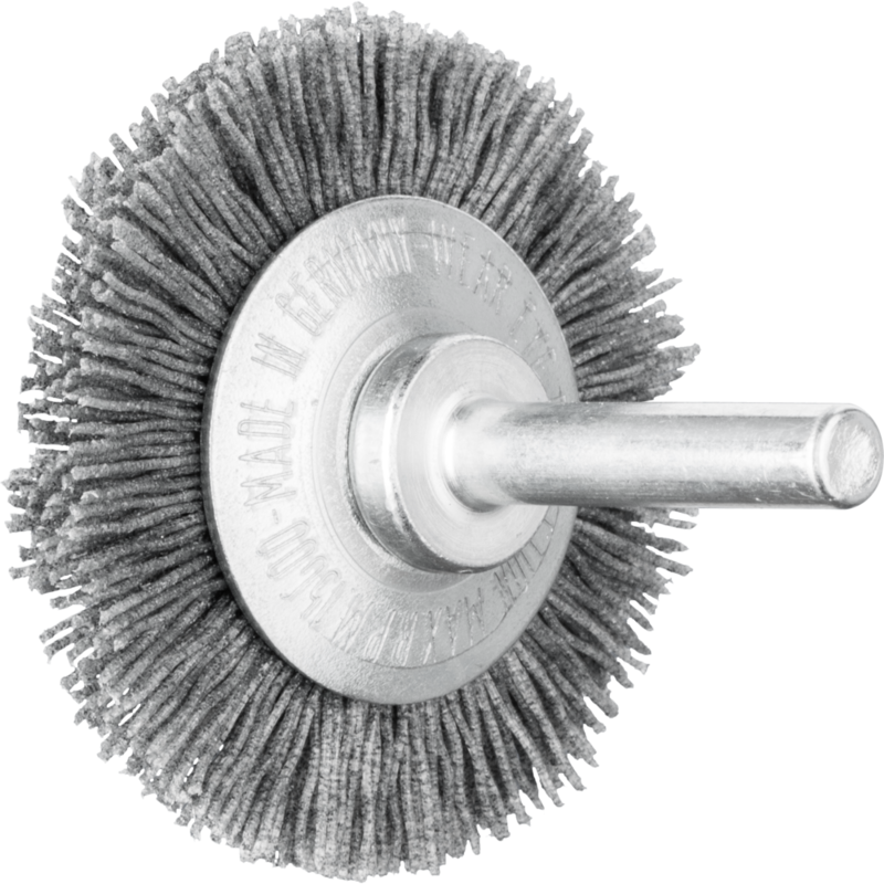 PFERD Rundbürsten mit Schaft RBU 5004/6 SiC 120 0,55