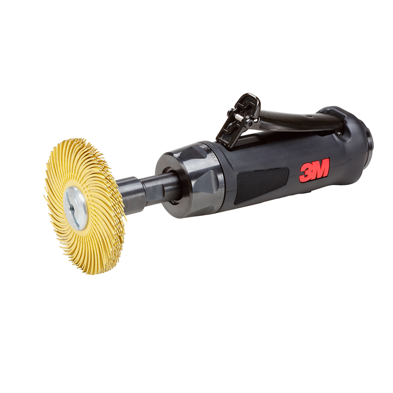 3M Druckluft-Geradeschleifer, 1 PS, 18.000 U/min, 6 mm Spannzange