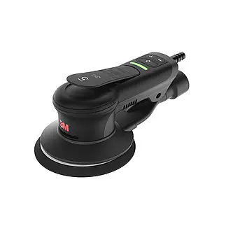3M Xtract Elektro-Exzenterschleifer, 88839, 125 mm, Central Vacuum, 2.5 mm Orbit, 240V, Plug Type E