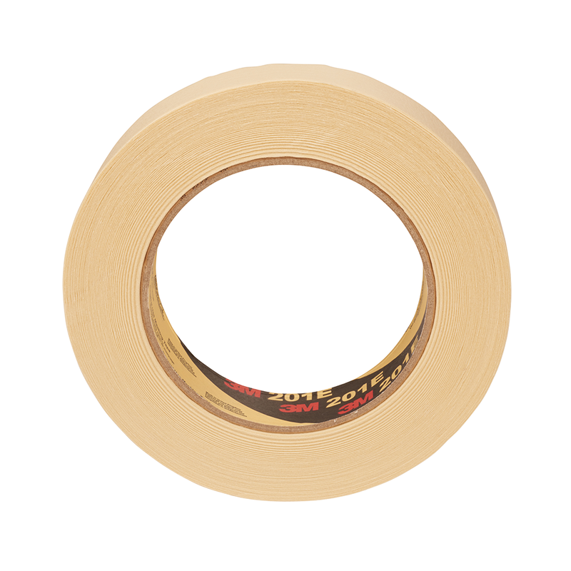 3M Allzweck Abdeckklebeband 201E, Beige, 18 mm x 50 m, 0.135 mm