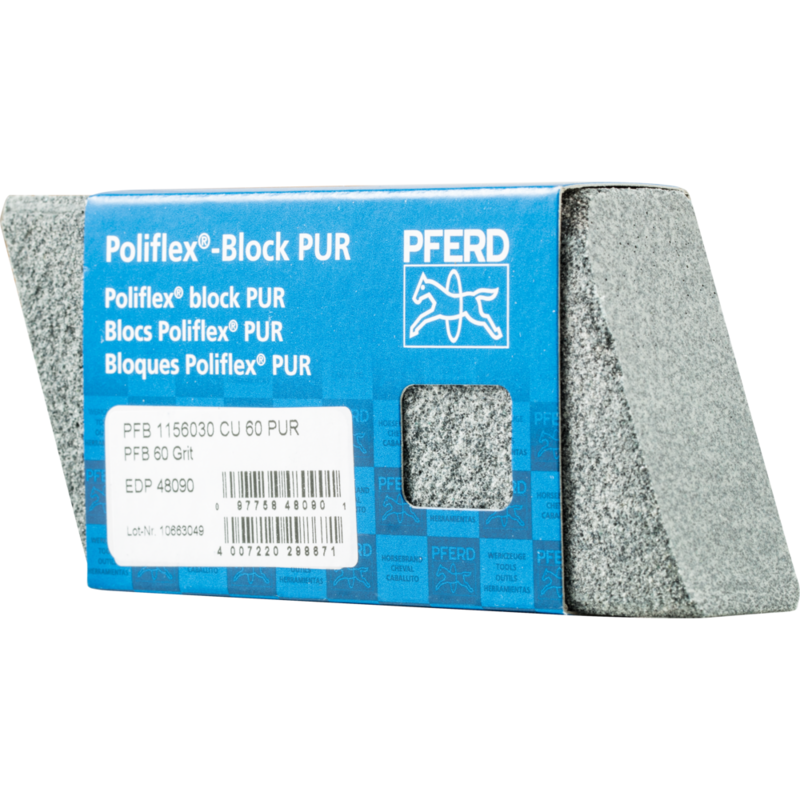 PFERD Poliflex-Feinschleif-Werkzeuge PFB 1156030 CU 60 PUR