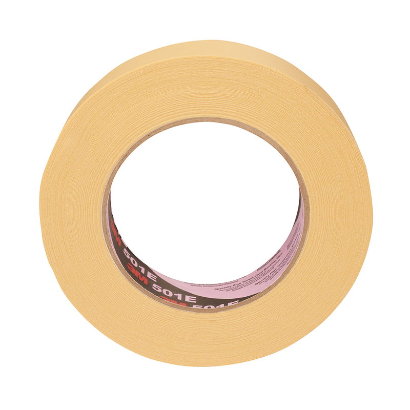 3M Hochtemperatur Abdeckklebeband 501E, Beige, 1526 mm x 2800 m