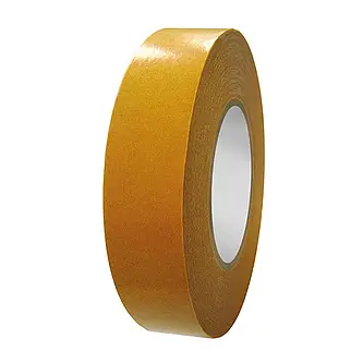 RK 830 Doppelseitiges Klebeband - 1.000 mm x 50 m - weiß
