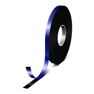 tesa ACXplus 7811 - 66 m x 1 260 mm - schwarz