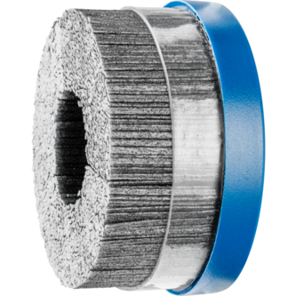 PFERD Bürsten mit Plastikkörper DBUR 100/22,2 REC SiC 80 1,14