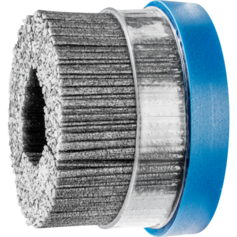 PFERD Bürsten mit Plastikkörper DBUR 75/22,2 REC SiC 80 1,14