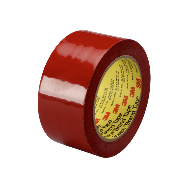 3M Polyethylenklebeband 483, Rot, 51 mm x 33 m, 0.13 mm