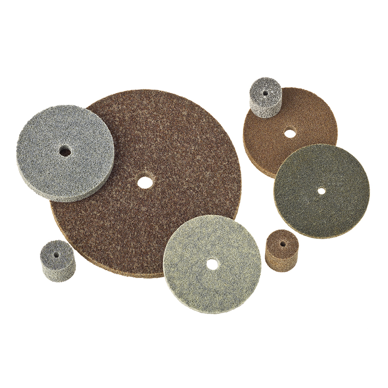 Scotch-Brite EXL Verpresste Kompaktscheibe XL-UW, 25,4 mm x 25,4 mm x 4,84 mm, 2S FIN