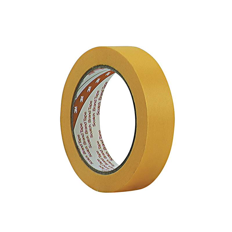 Scotch Hochleistungsabdeckband 244, Gold, 18 mm x 50 m, 0.08 mm