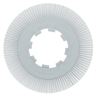 Scotch-Brite Precision Radial Bristle Brush, PN-RB, 120+, 203,2 mm (8 Zoll), Typ S, ohne Adapter