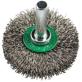 Klingspor - BRS 600 W Schaftrundbürste 600 W, 70 x 16 x 6 mm 0,3 Edelstahl
