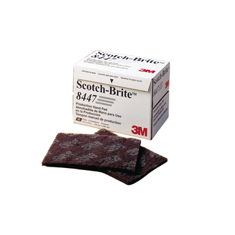 Scotch-Brite Production Hand Pad 8447, 152 mm x 228 mm, A VFN