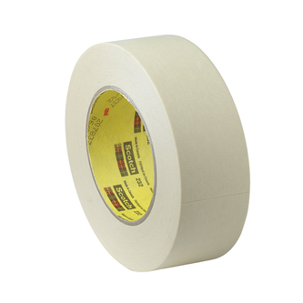 3M Allzweck-Abdeckklebeband 232, Beige, 25 mm x 50 m