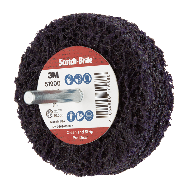 Scotch-Brite Grobreinigungsscheibe XT-ZS Pro, 75 mm x 13 mm x 6 mm, S XCRS