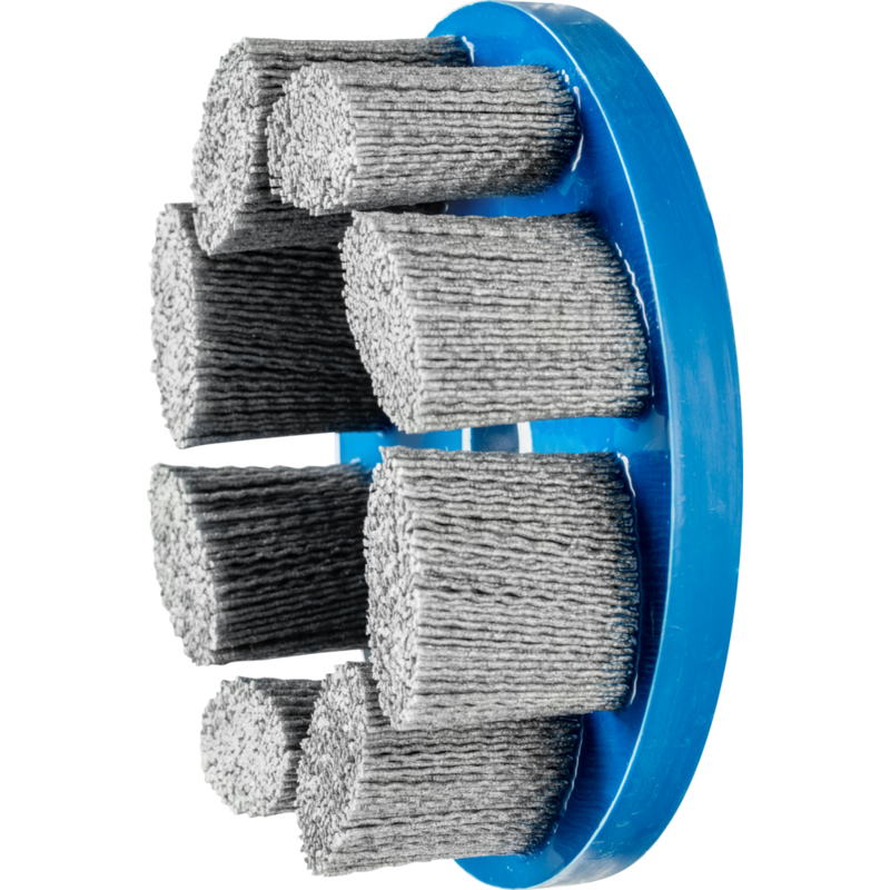 PFERD Bürsten mit Plastikkörper DBU 150/22,2 SiC 80 1,10 FLEX