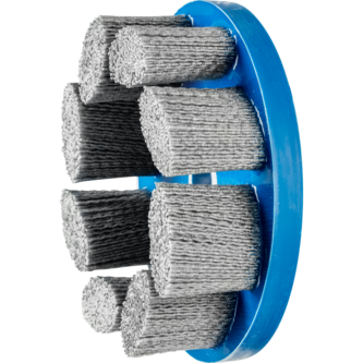 PFERD Bürsten mit Plastikkörper DBU 150/22,2 SiC 80 1,10 FLEX