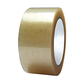 RK 902 Polyesterklebeband - 1.280 mm x 66 m - schwarz