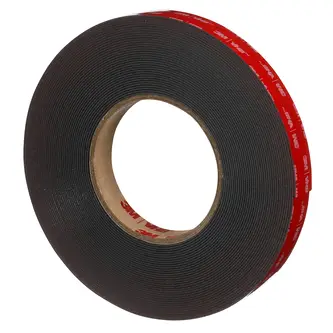 3M VHB Klebeband 5952F, Schwarz, 12 mm x 33 m, 1.1 mm