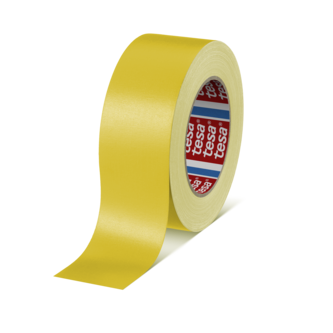 tesa tape 4651 Premium - 25m x 50mm - gelb