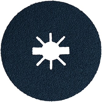 Klingspor - CS 565 Fiberscheibe, 125 x 22 mm Korn 80 X-LOCK