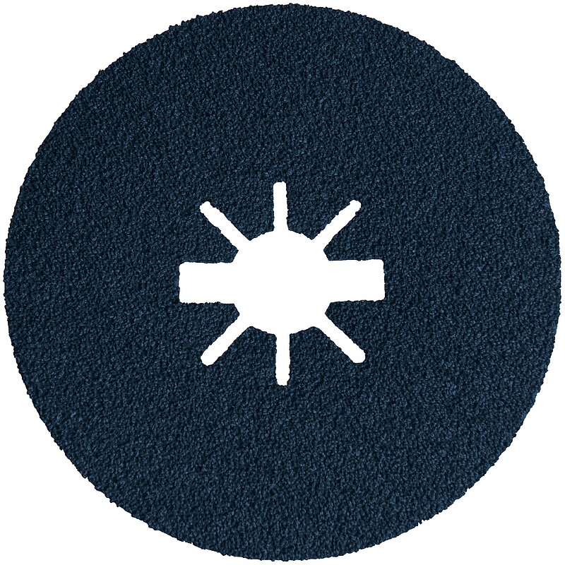 Klingspor - CS 565 Fiberscheibe, 125 x 22 mm Korn 80 X-LOCK