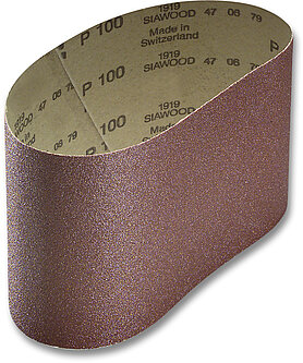 2923 sialoX | SIA | Lamellenschleifer mit Schaft Gewebe | 50 mm | Korn 40