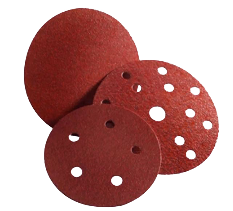 3M Cubitron II Hookit Papierschleifscheibe 950U, 150 mm, 80+, 15-fach gelocht