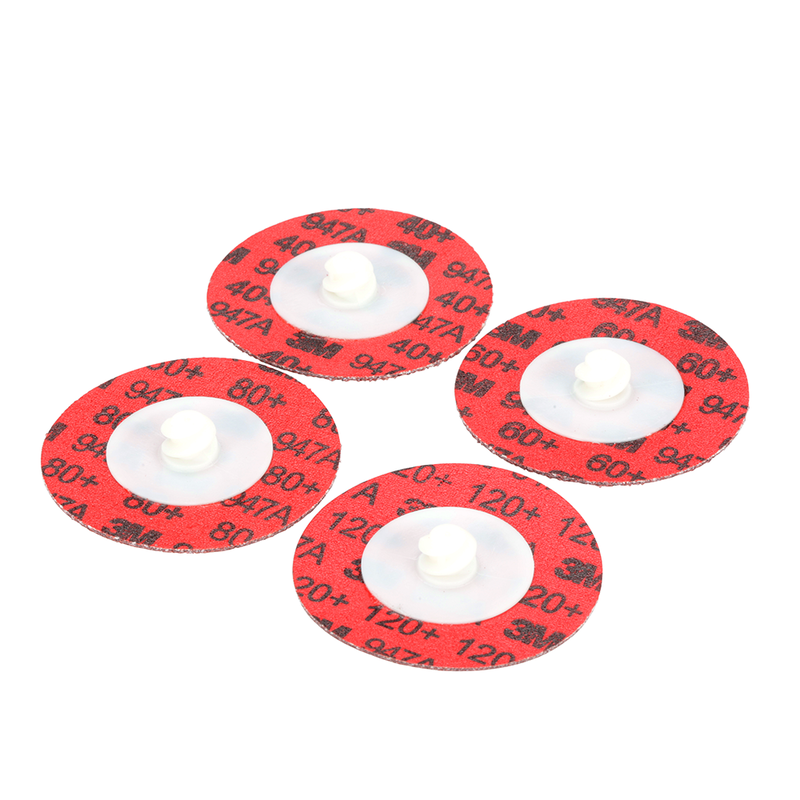 3M Cubitron II Roloc Langlebige Kantenscheibe 947A, 80+, X-weight, TSM, 50.8 mm, Die RS200PM