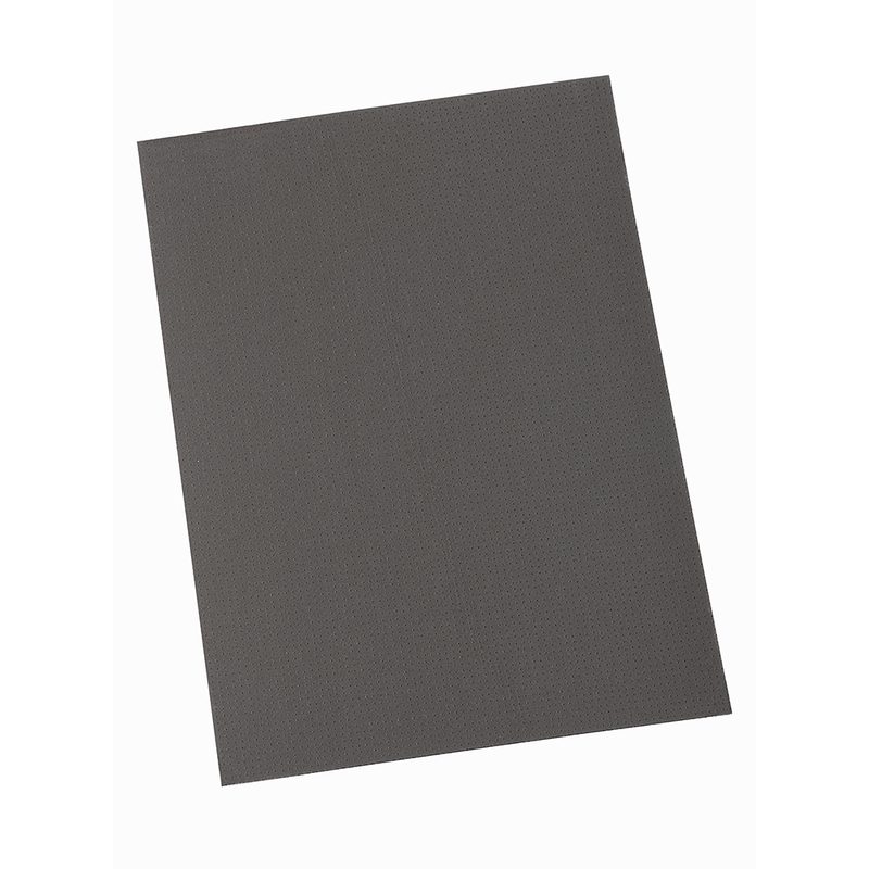 3M Electrically Conductive Cushioning Gasket Tape ECG7053H, Black, 210 mm x 297 mm x 0.52 mm, A4 Sheet Sample