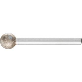 PFERD Dia.- und CBN-Schleifwerkzeuge Galvanik BKU-N 12,0/6 B 126