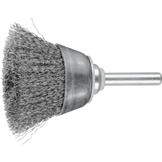 PFERD Topfbürsten mit Schaft TBU 4015/6 ST 0,20