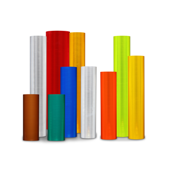 3M Diamond Grade DG³ Reflexfolie 4097, Grün, 914 mm x 45.7 m