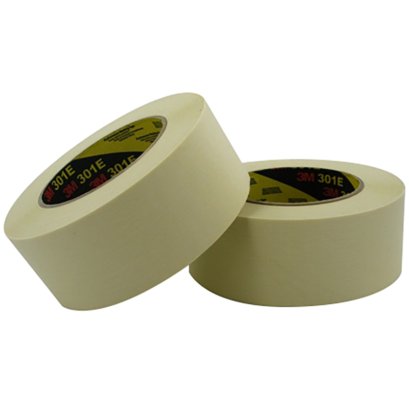3M Universal Abdeckklebeband 301E, Beige, 100 mm x 50 m, 0.15 mm