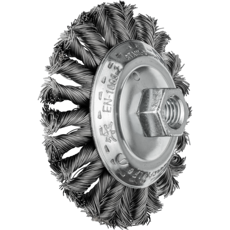 PFERD Kegelbürsten mit Gewinde KBG 10013/M14 CT ST 0,50