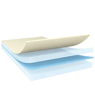 tesa 4982, 100m x 1372mm, transparent, 100µm