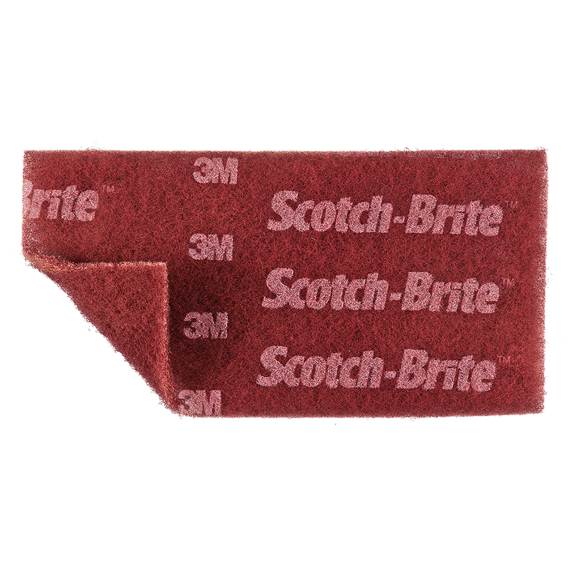 Scotch-Brite Durable Flex Handpad MX-HP, 114 mm x 228 mm, A VFN