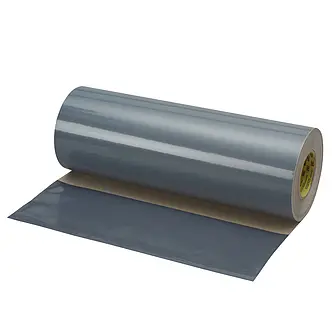 3M Flexomount Klischeeklebeband 447DL, Grau, 457 mm x 33 m, 0.25 mm