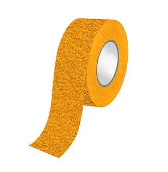 Capra Grip IV - Extra Stark - Antirutschband gelb - 320 mm x 18,3 m