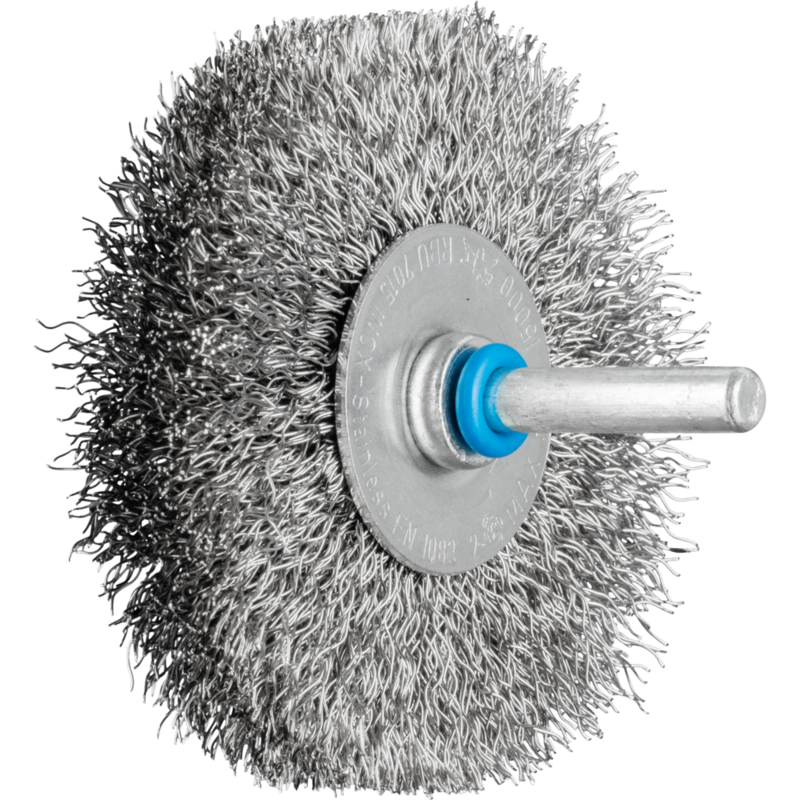 PFERD Rundbürsten mit Schaft RBU 7015/6 INOX 0,30