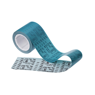 3M Diamond Microfinishing Film 675L, Rolle, 101,6 mm x 15,24 m, 5 Mil, Alox, 74 Micron, ASO, 76,2 mm, Kunststoffkern mit Keilnuten