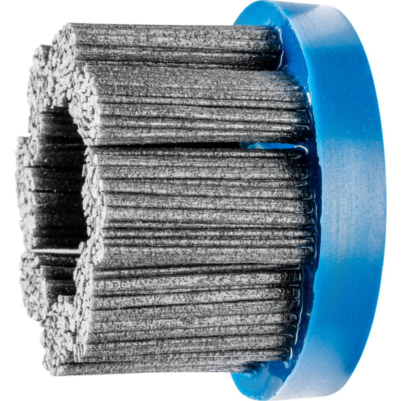 PFERD Bürsten mit Plastikkörper DBU 75/22,2 REC SiC 80 1,14 FLEX